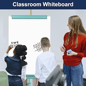 ⭐️jpjpc ⭐️ Amazon.com : TSJ OFFICE Mobile Whiteboard Magnetic - 40 x 26